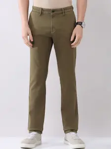 AD By Arvind Men Mid Rise Slim Fit Chinos
