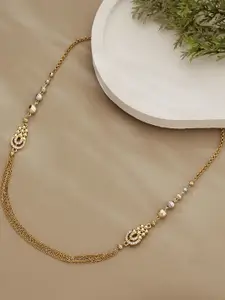 Anouk Gold-Plated Brass Necklace