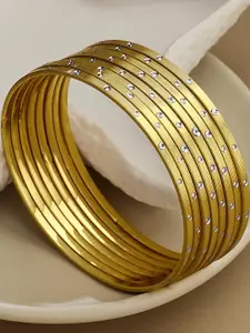 Anouk Gold Brass Bangle