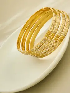 Anouk Gold Brass Bangle