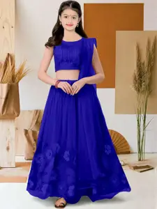 F Plus Fashion Multi Net Lehenga Choli