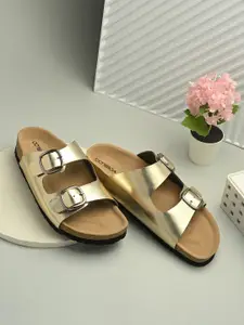 CORSICA Women Solid Regular Open Toe Flats