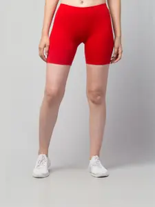 UllasPemium Black Cotton Sports Shorts