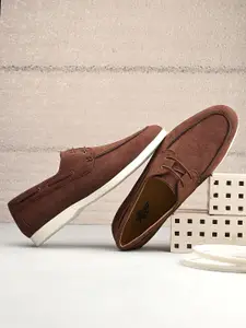 The Roadster Lifestyle Co. Men Casual Lace-Up Derbys