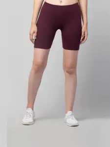 UllasPemium Black Cotton Sports Shorts