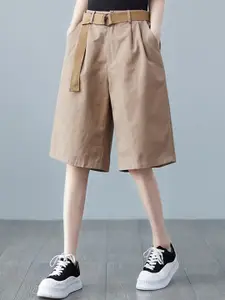 StyleCast x Revolte Women Regular Fit Mid-Rise Shorts