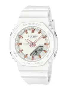 CASIO Women Round Dial  Analogue and Digital Watch G1700