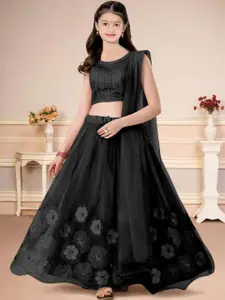 F Plus Fashion Multi Net Lehenga Choli
