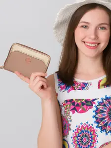 ESBEDA Women PU Zip Around Wallet