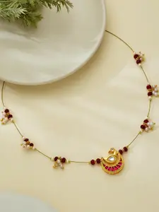 Anouk Gold-Plated Brass Necklace