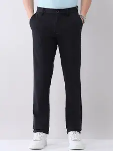 AD By Arvind Men Slim Fit Mid-Rise Chinos Trouser