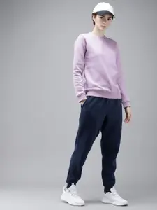 The Roadster Lifestyle Co Round Neck Long Sleeve Pullover Sweatshirt