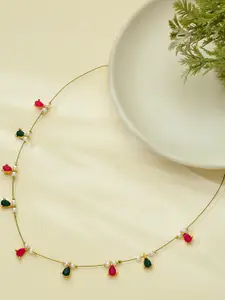 Anouk Gold-Plated Brass Necklace