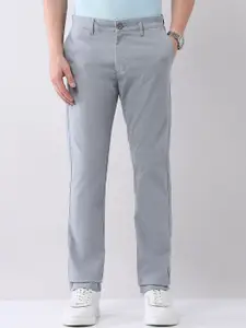 AD By Arvind Men Slim Fit Trousers