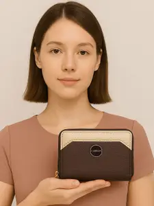 ESBEDA Women PU Zip Around Wallet