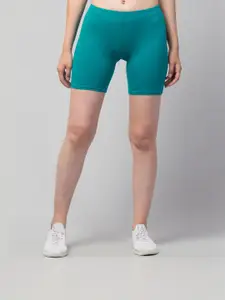 UllasPemium Black Cotton Sports Shorts