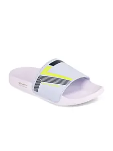 Campus Men Printed Sliders