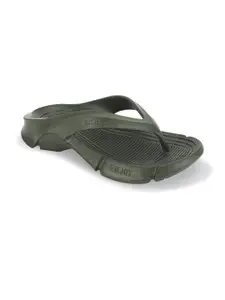 TOMSY CHOICE Men Solid Slip-On Flip Flops