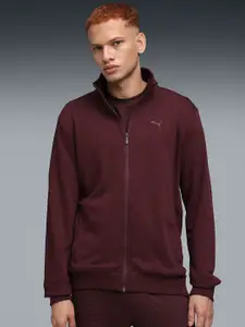 Puma Essentials Zippered Full-Zip Cotton Jacket