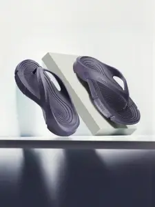 TOMSY CHOICE Men Solid Slip-On Flip Flops