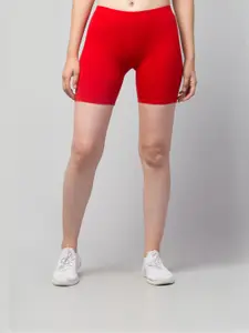 UllasPemium Blue Cotton Sports Shorts