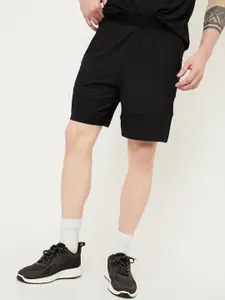 max Men Striped Sports Shorts