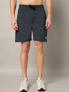 ENDEAVOUR WEAR Men Solid Mid-Rise Training or Gym Sports Regular Fit Shorts