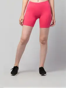 UllasPemium Black Cotton Sports Shorts