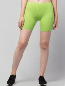 UllasPemium Blue Cotton Sports Shorts