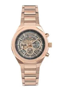 Maserati Men Dial & Stainless Steel Straps Analogue Chronograph Watch R8873642014