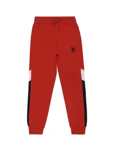 Alan Jones Boys Mid-Rise Joggers