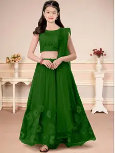 F Plus Fashion Multi Net Lehenga Choli