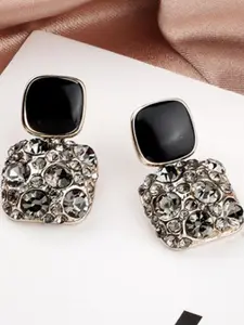 DIVASTRI Gold Alloy Earrings