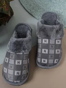 WOLVESDEN Women Set of 4 Printed Room Slippers