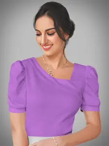 Dream Beauty Fashion Women V-Neck Puff Sleeve Top