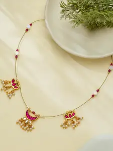 Anouk Gold-Plated Brass Necklace