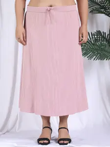 NEUDIS A-Line Midi Skirt