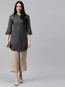 KALINI Sequinned Sequinned Kurti