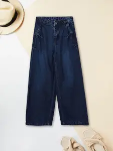 max Girls Regular Fit Mid-Rise Jeans