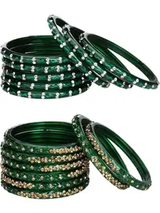 SOMIL Green Alloy Bangle