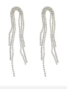 DIVASTRI Gold Alloy Earrings