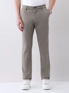 AD By Arvind Men Slim Fit Trousers