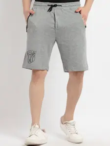 Status Quo Men Printed Regular Fit Short