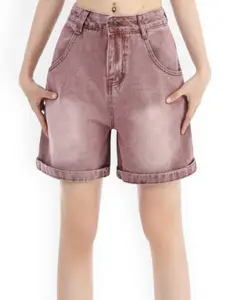 StyleCast x Revolte Women Denim Shorts
