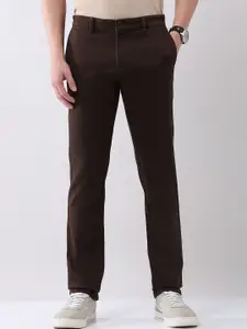AD By Arvind Men Slim Fit Chinos Trousers