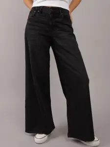 AMERICAN EAGLE OUTFITTERS Women Regular Fit Mid-Rise Jeans