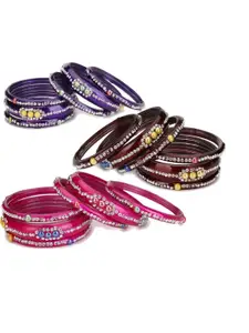 SOMIL Pink Alloy Bangle