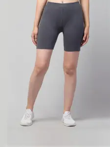 UllasPemium Blue Cotton Sports Shorts