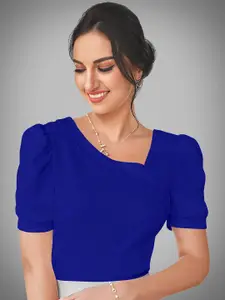 Dream Beauty Fashion Women Puff Sleeve Fitted Top