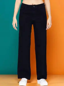 DressBerry Black Cotton Jeans